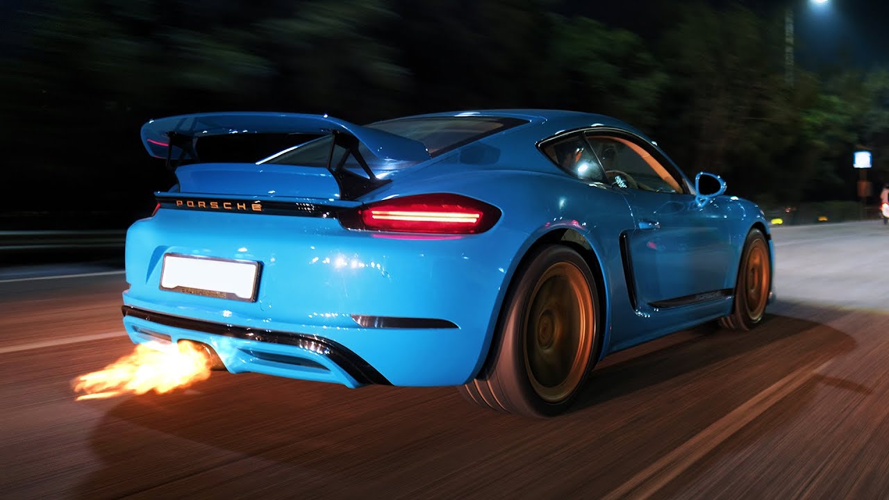 Porsche 718 Boxster / Cayman - Fi Exhaust